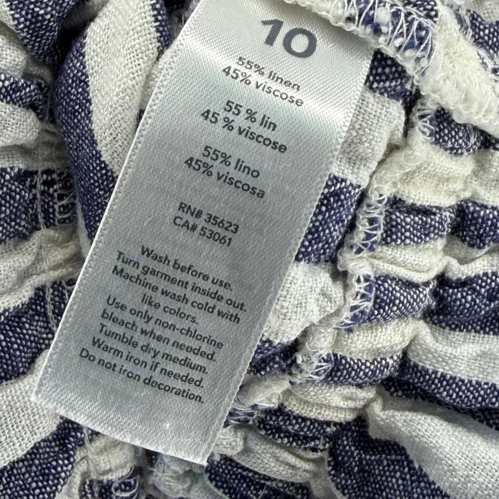 Carters Kid linen blend