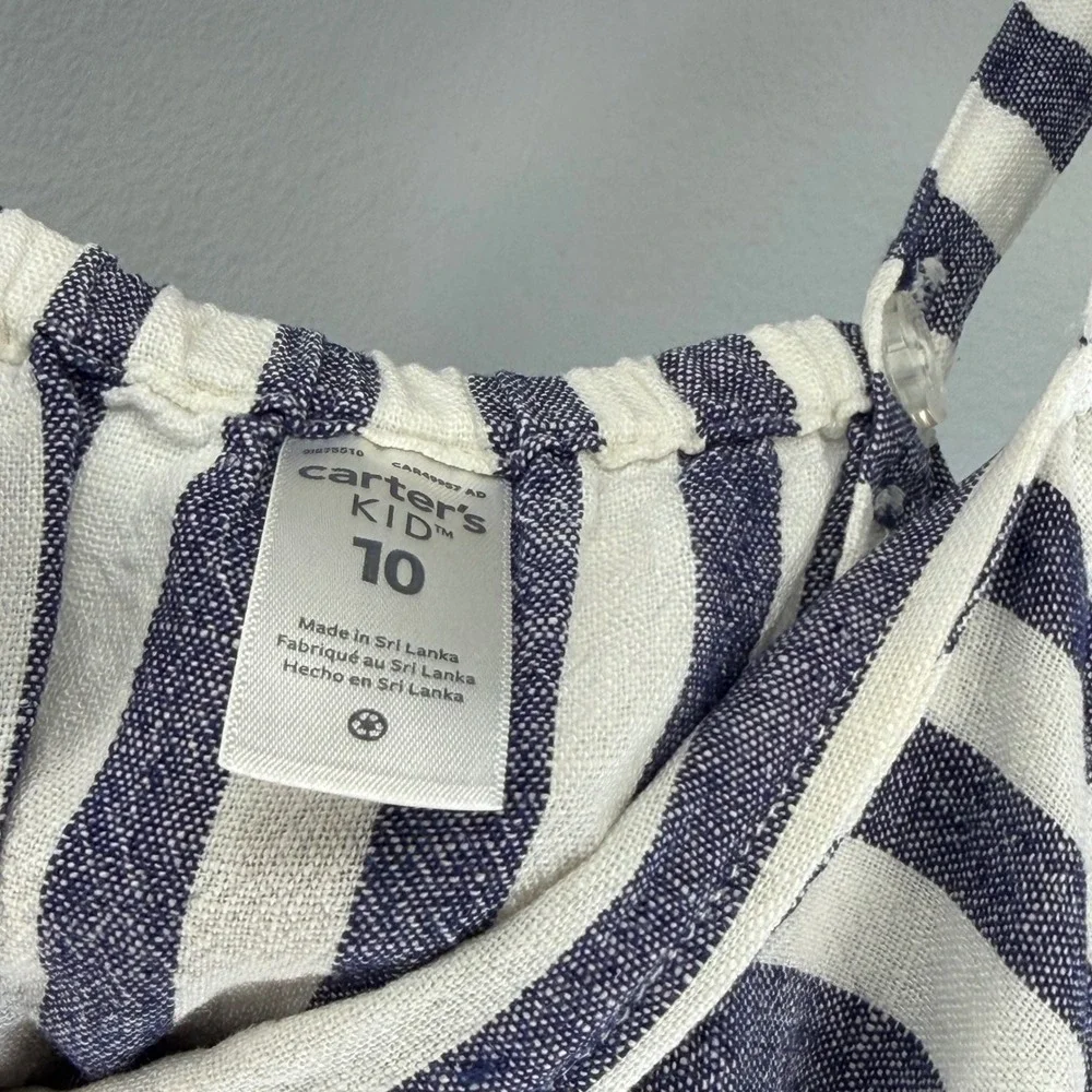 Carters Kid linen blend