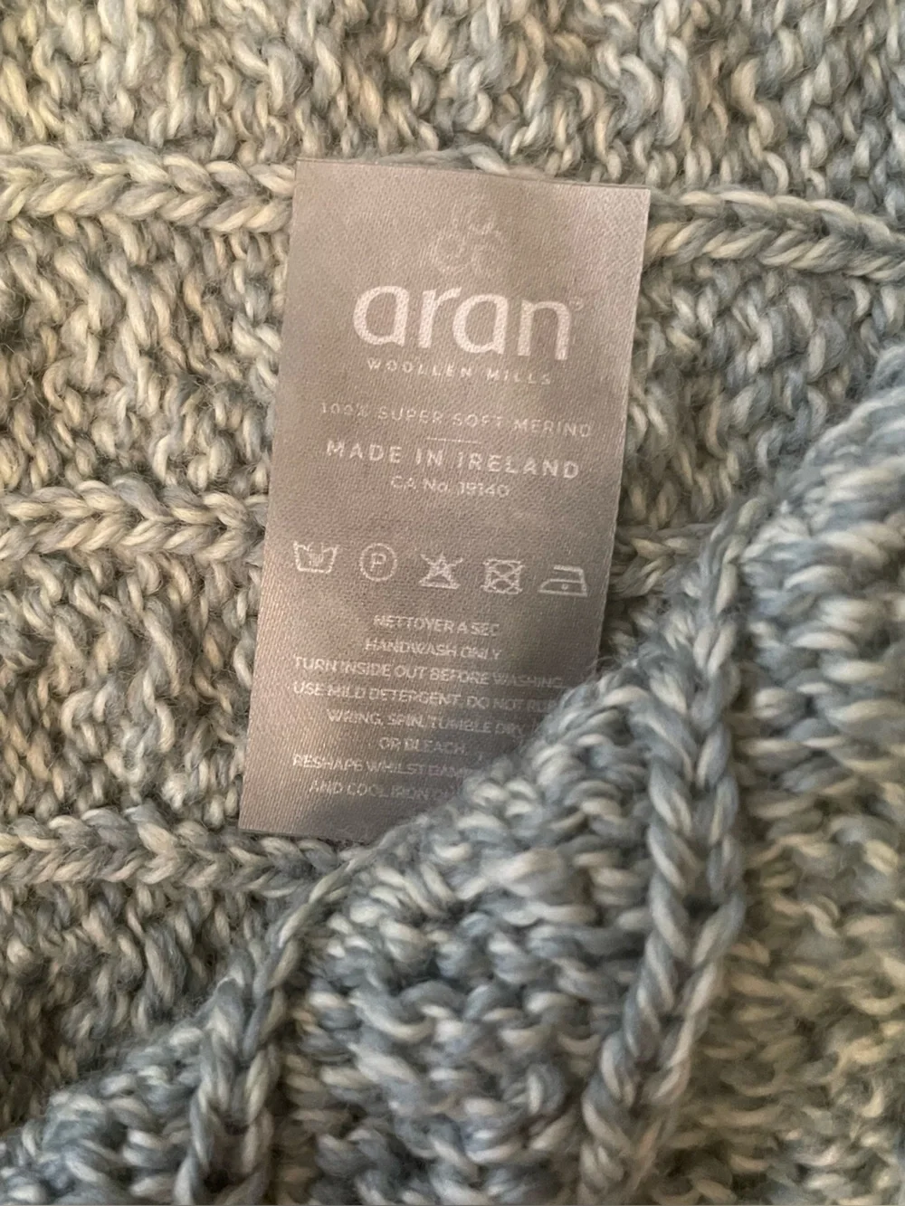 Aran Woollen Mills feels quiet