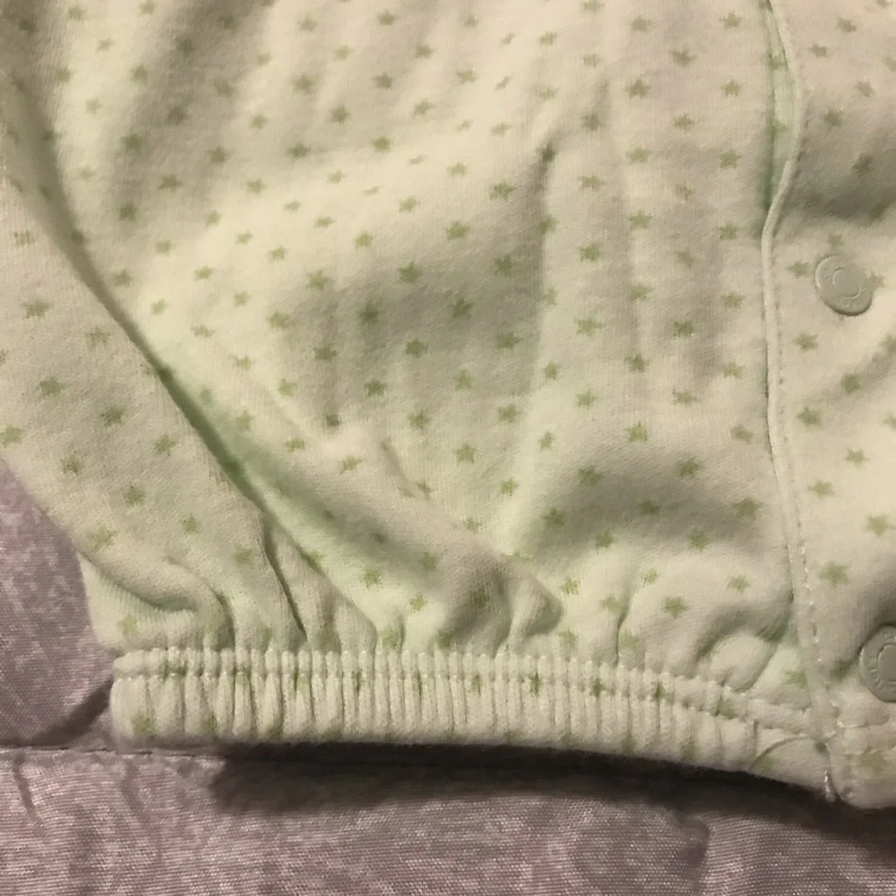 Carter’s Mint Green Infant Baby Sleep Sack 3 Months