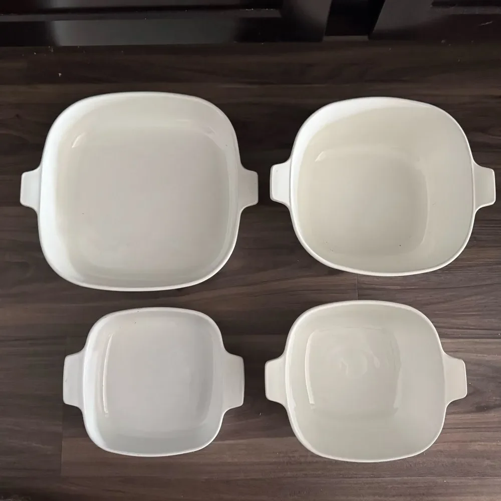 Corelle cookware very measurements