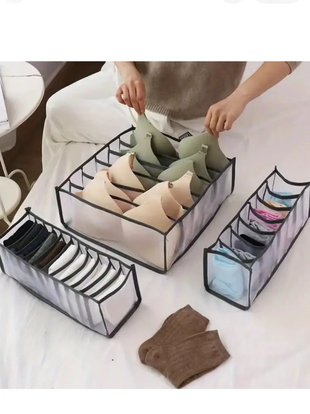 Undergarment drawer organizers 3