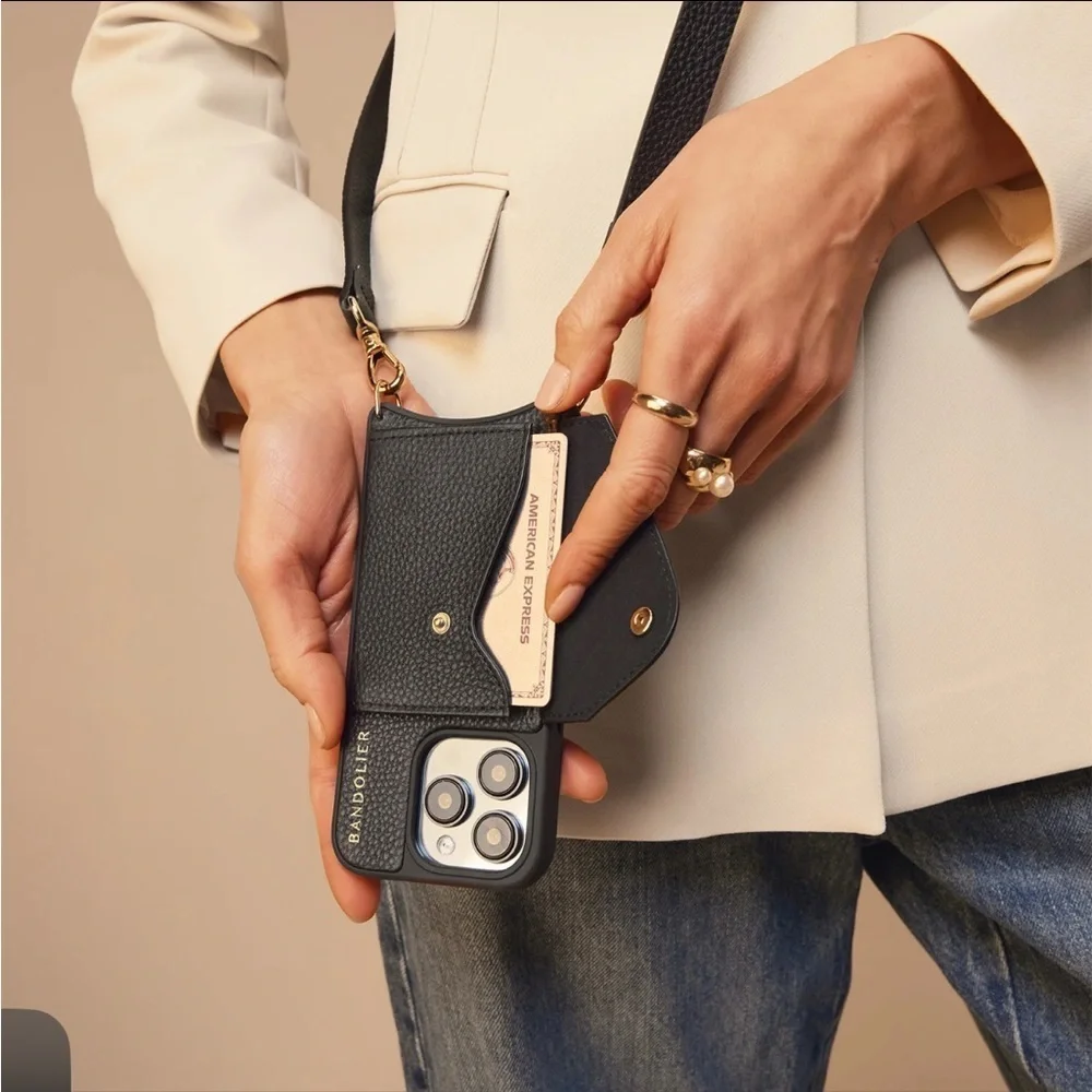 Bandolier elegant black