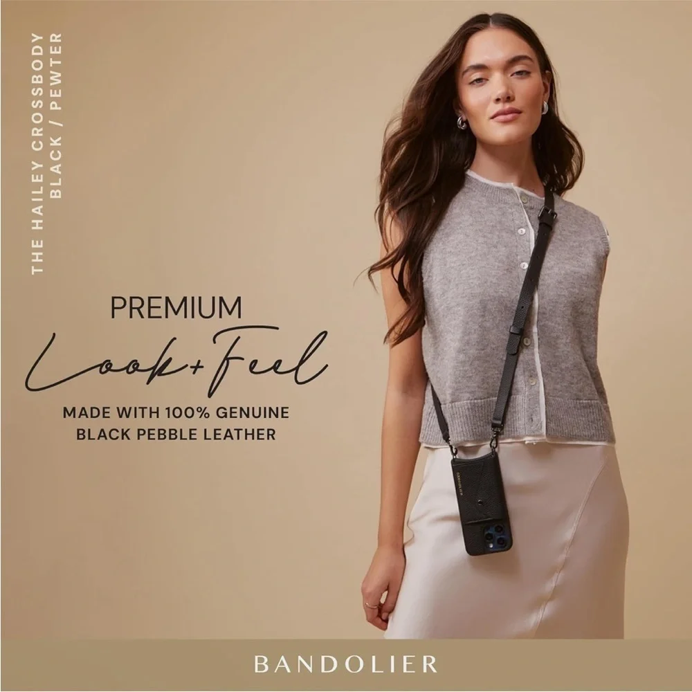 Bandolier elegant black