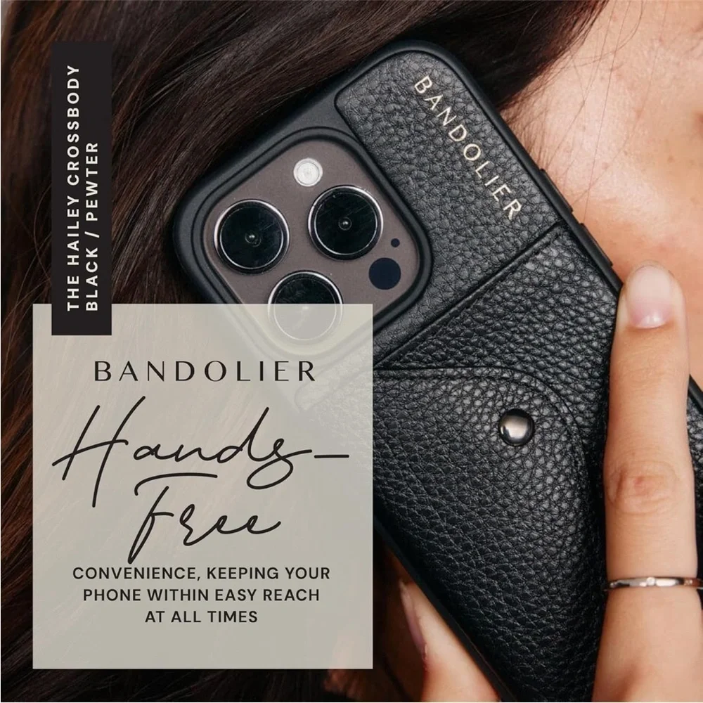 Bandolier elegant black
