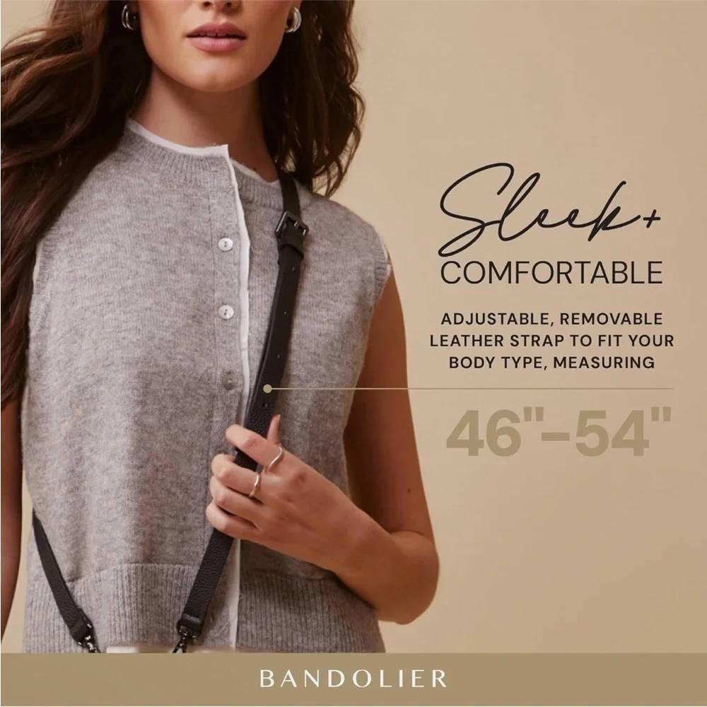Bandolier elegant black
