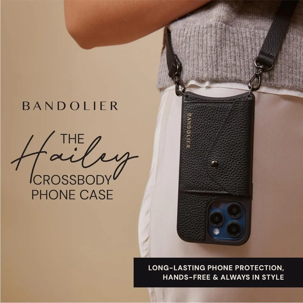 Bandolier elegant black