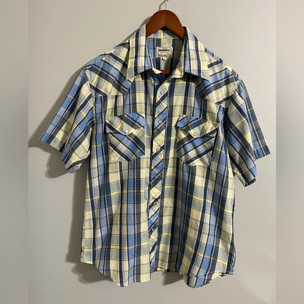 Dragonfly Western Wear short-sleeve button-down shirt