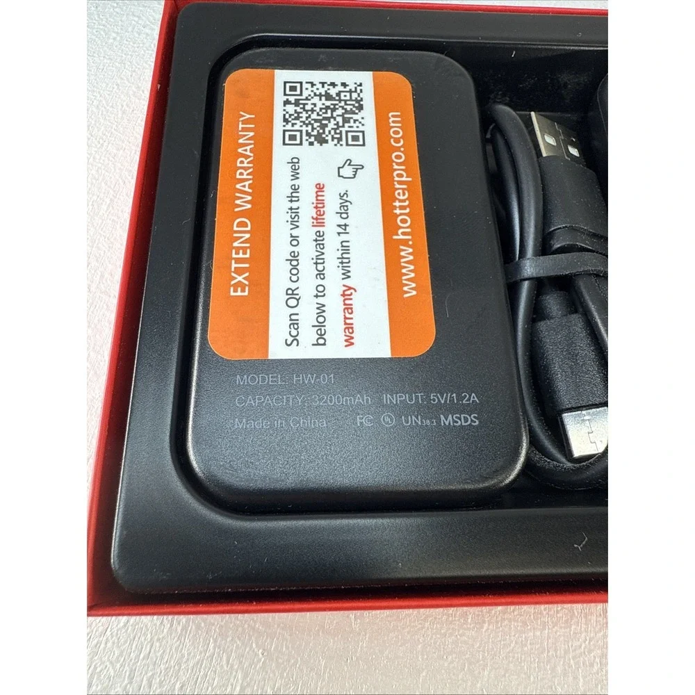 Electric Hand Warmers Portable Pocket Devices Stocking Stuffer