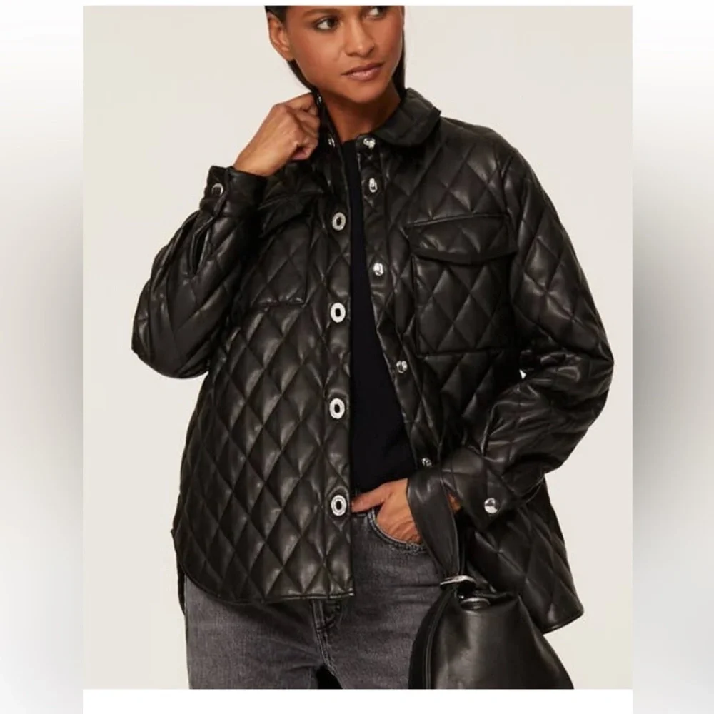 Maje baneta quilted