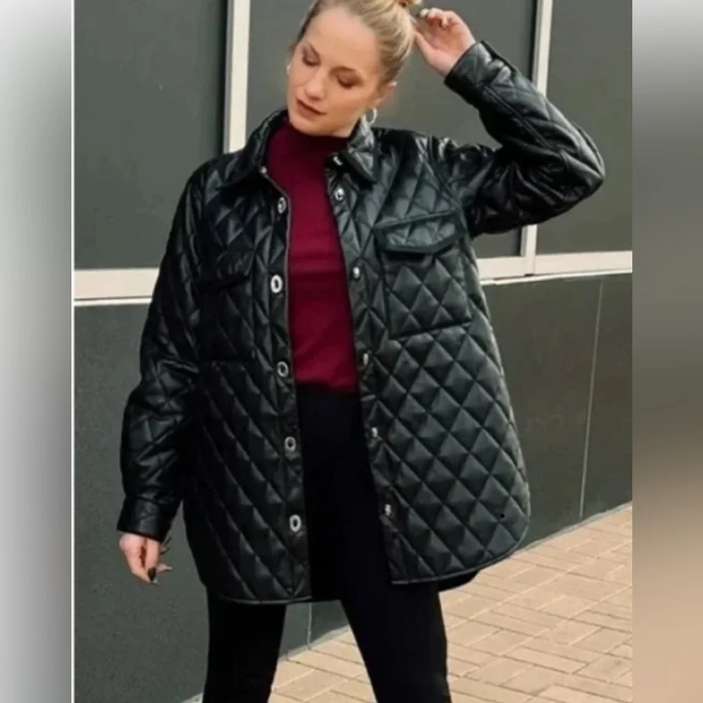 Maje baneta quilted