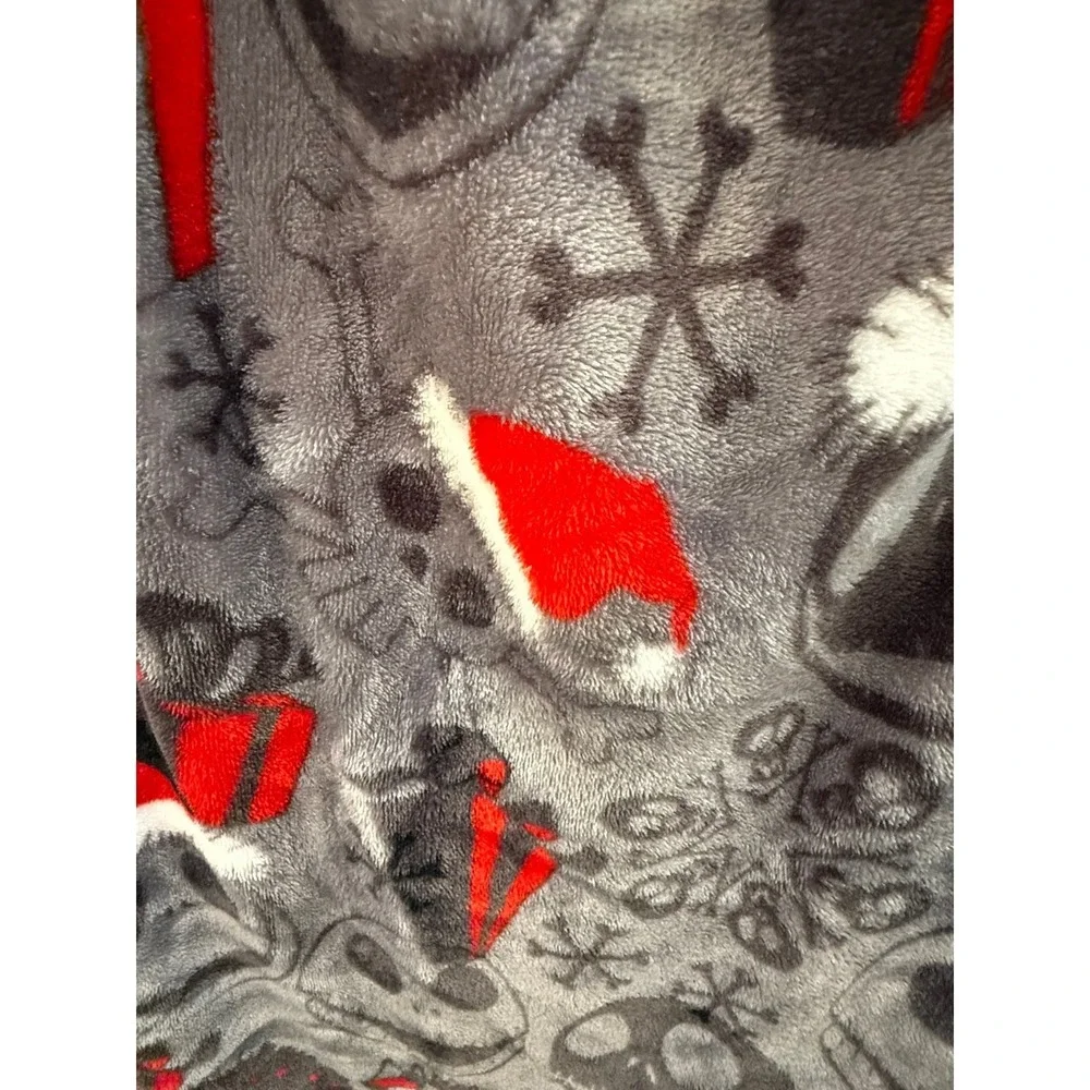 Disney christmas faux throw