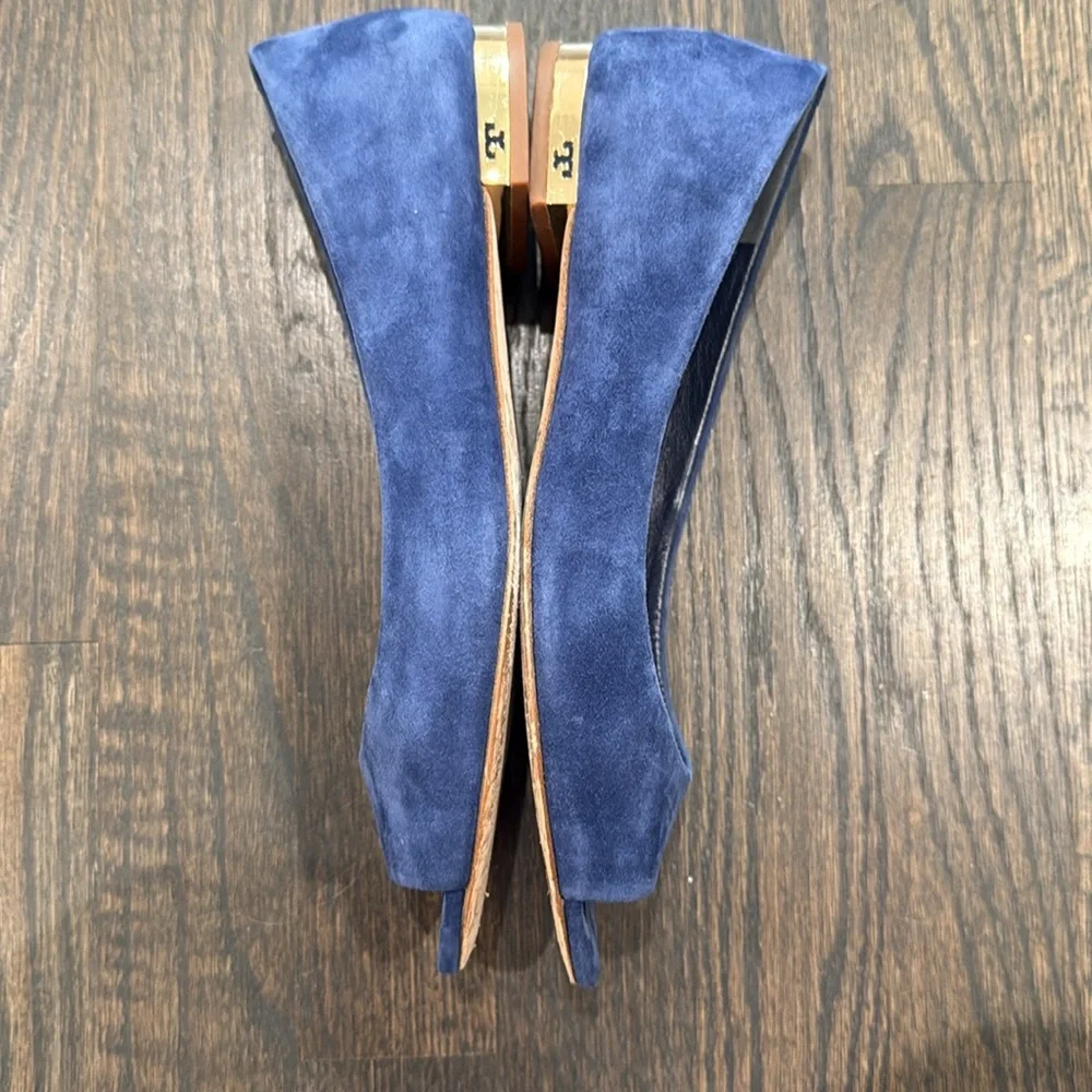 Tory Burch Flats-Authentic-EUC