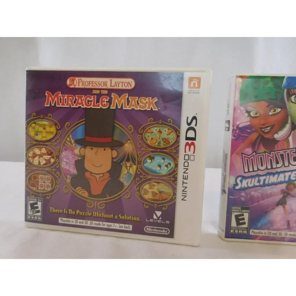 Nintendo monster high