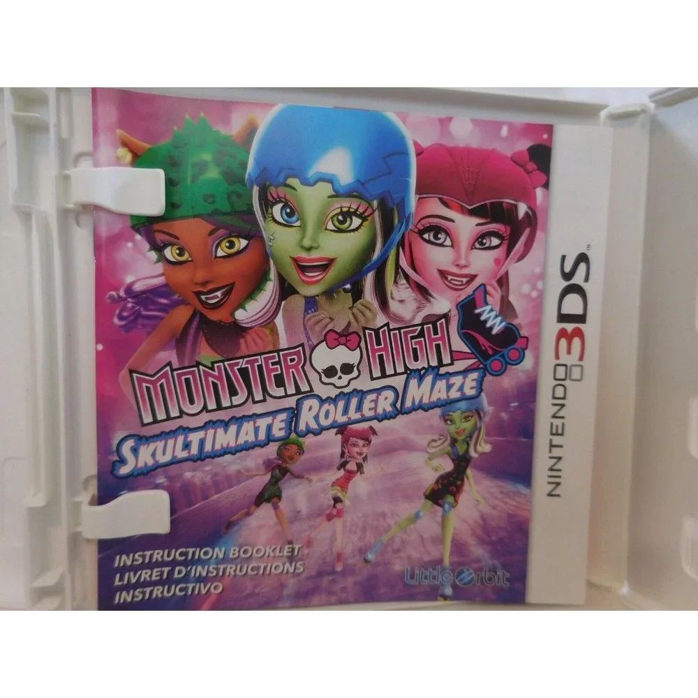 Nintendo monster high