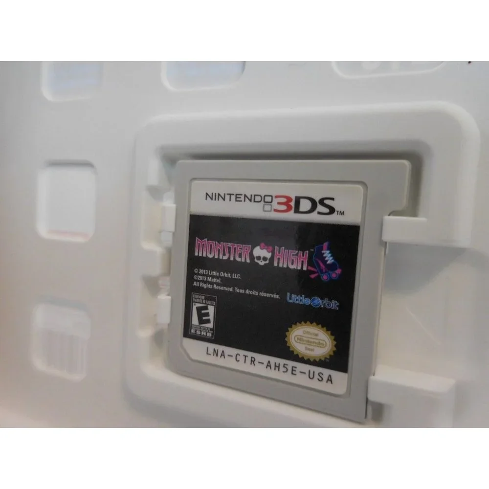 Nintendo monster high