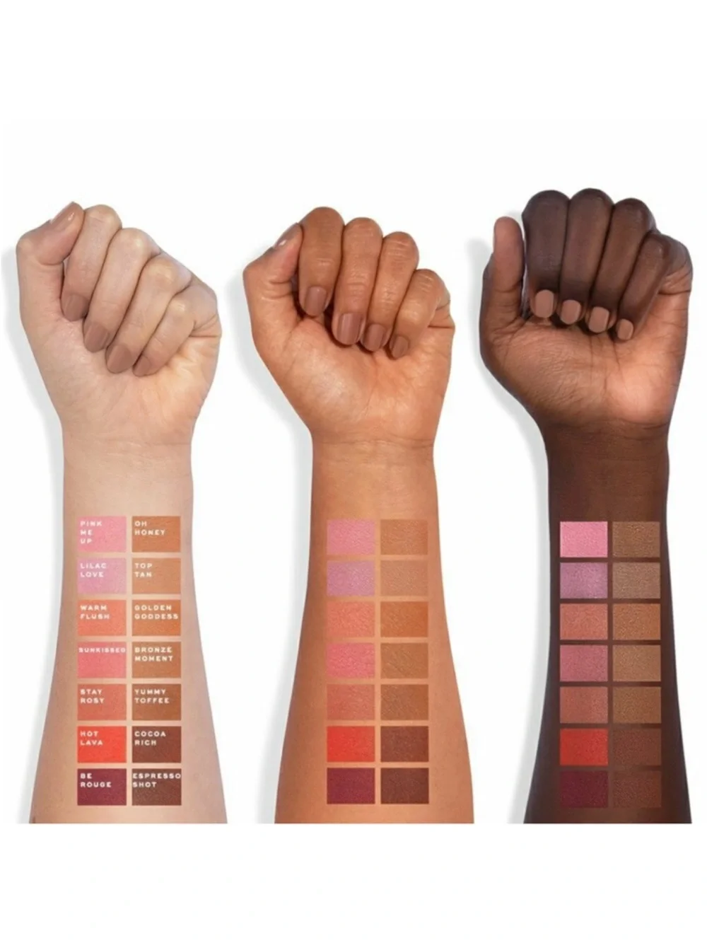 Jaclyn Hill Warm Flush/Golden Goddess bronze and‎ blush duo Jaclyn cosmetics