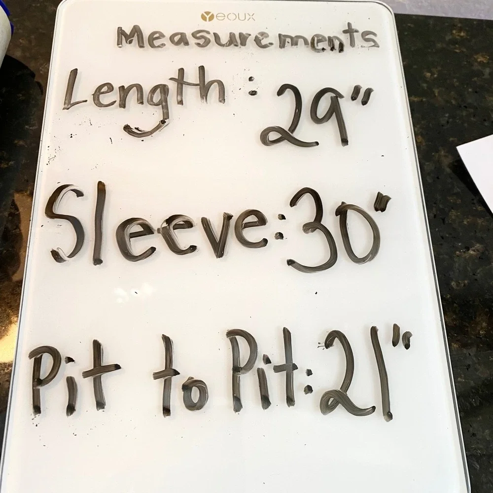 Banana Republic measurements length