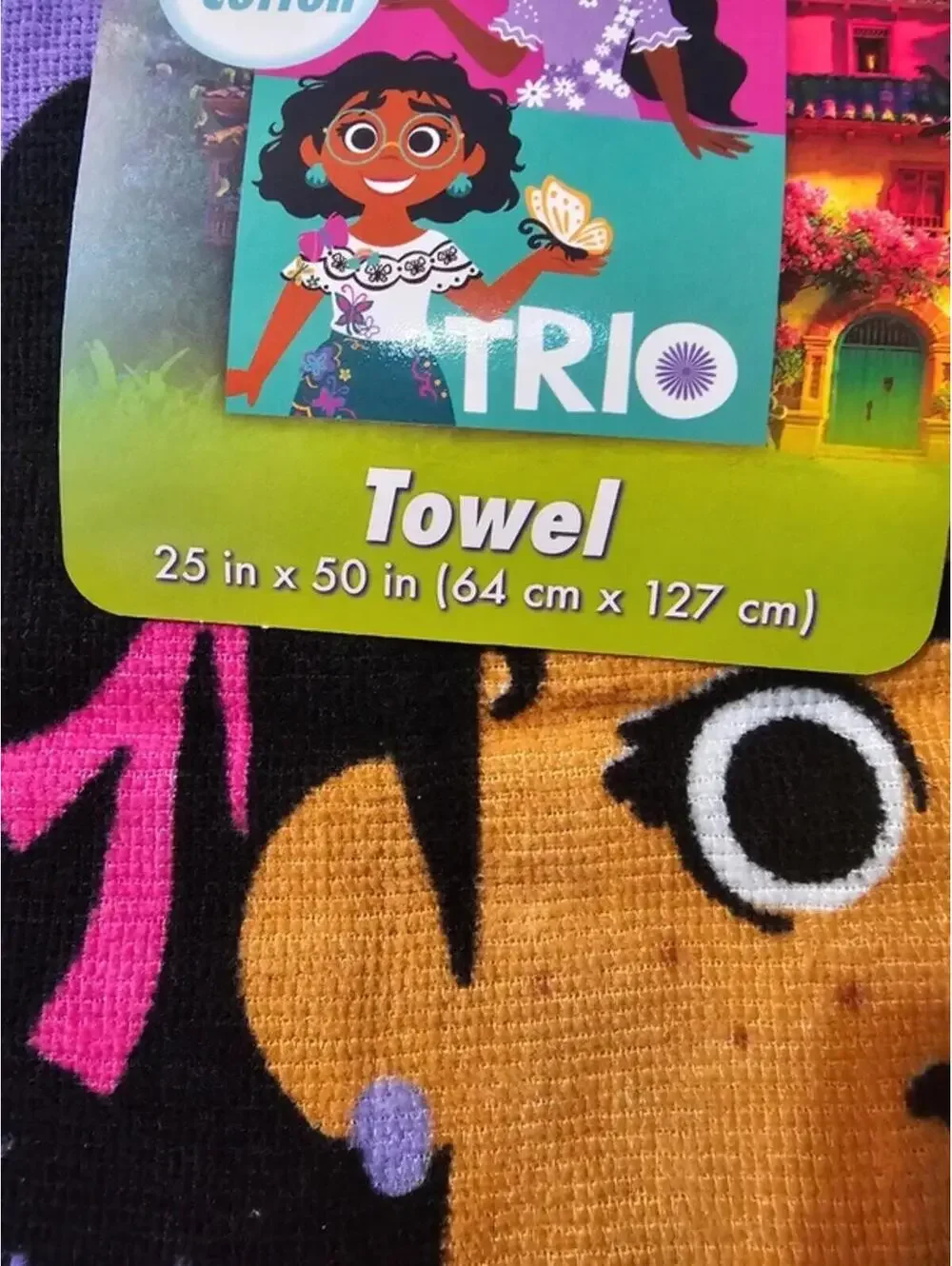 Disney both towels