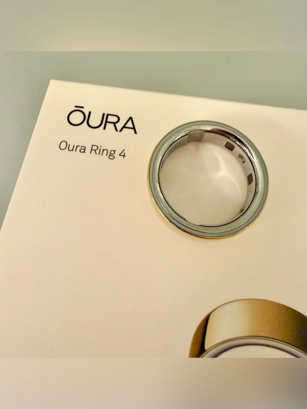 Oura smart ring