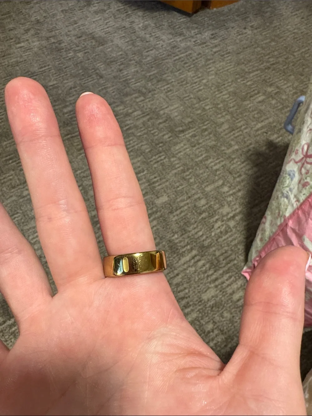 Oura smart ring