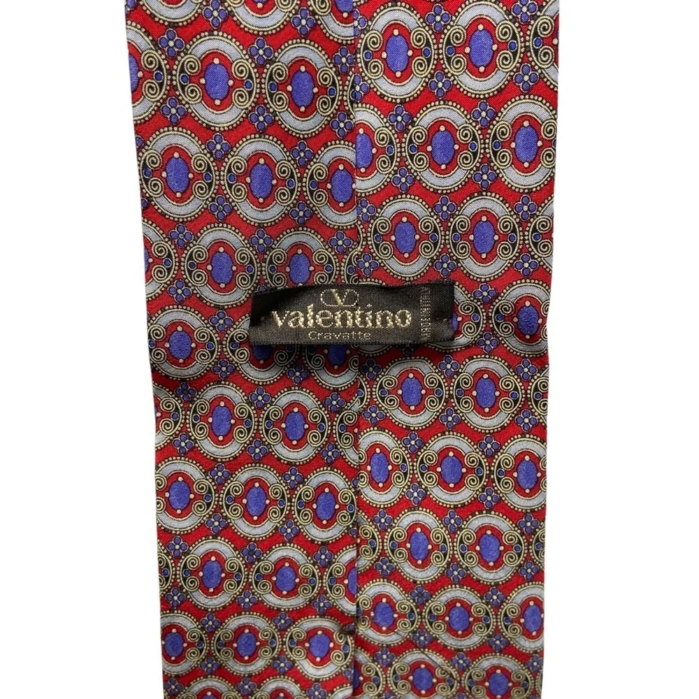 Valentino necktie red