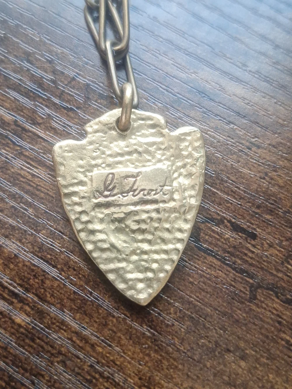 G Forest elegant gold