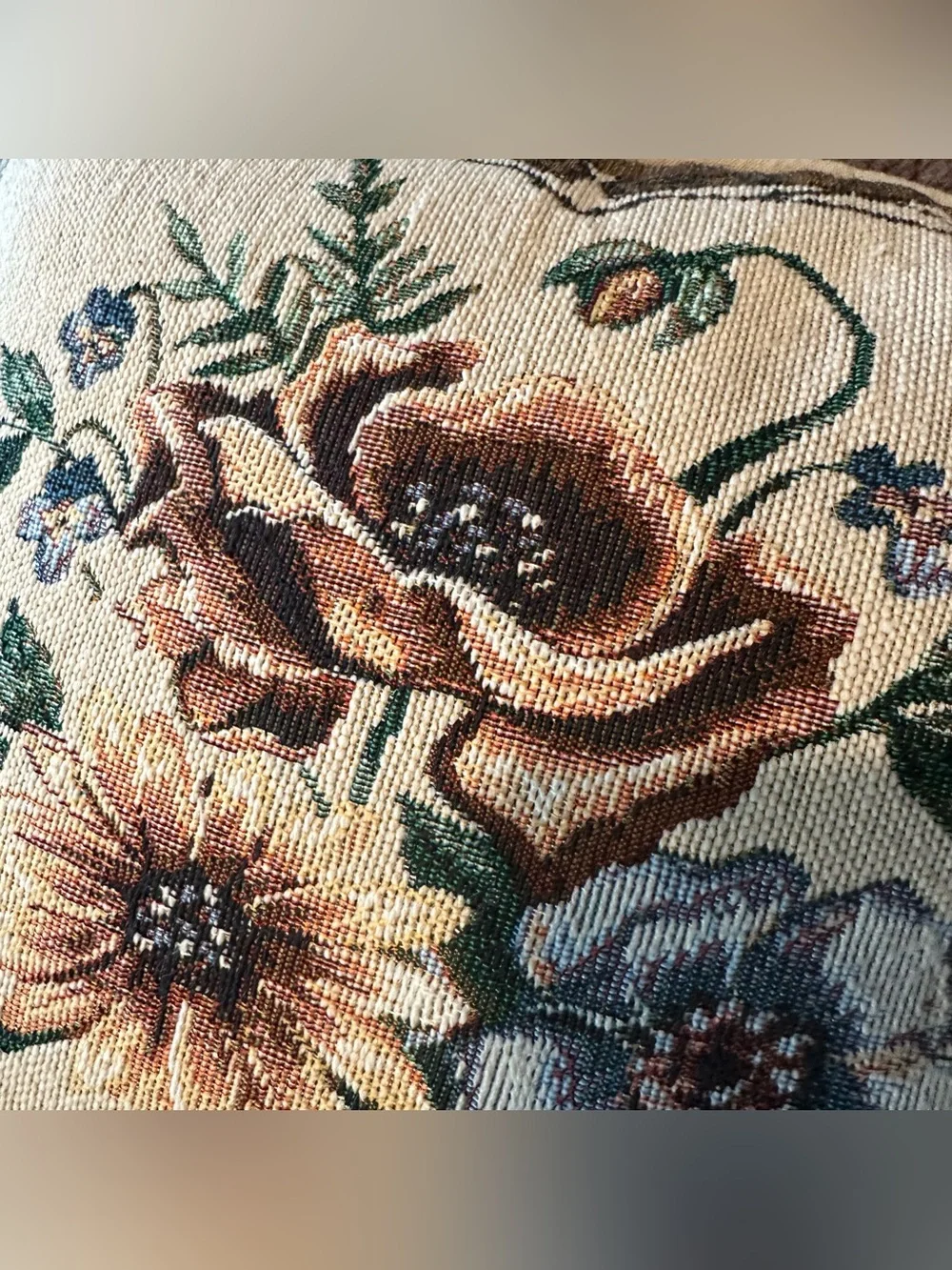 N/A very floral tapestry