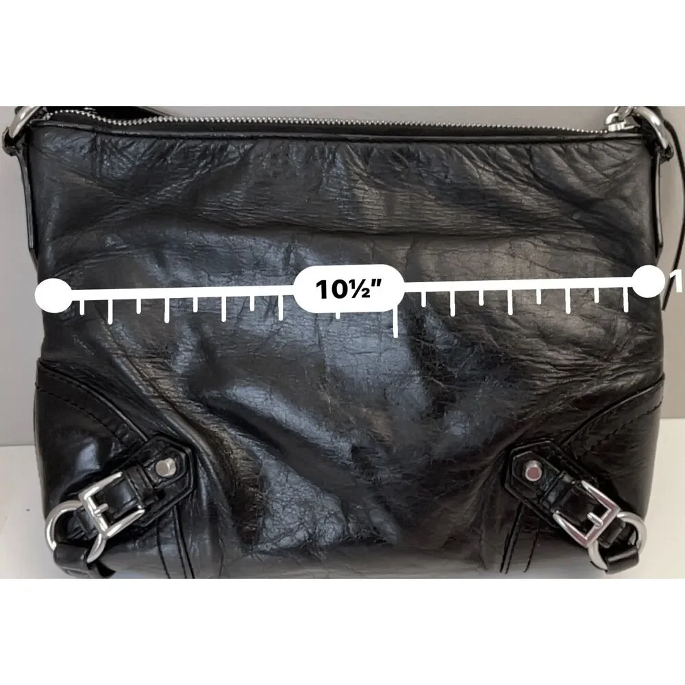 Michael Kors vintage buckle crossbody bag