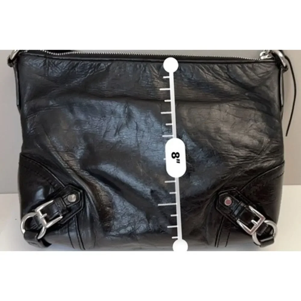 Michael Kors vintage buckle crossbody bag
