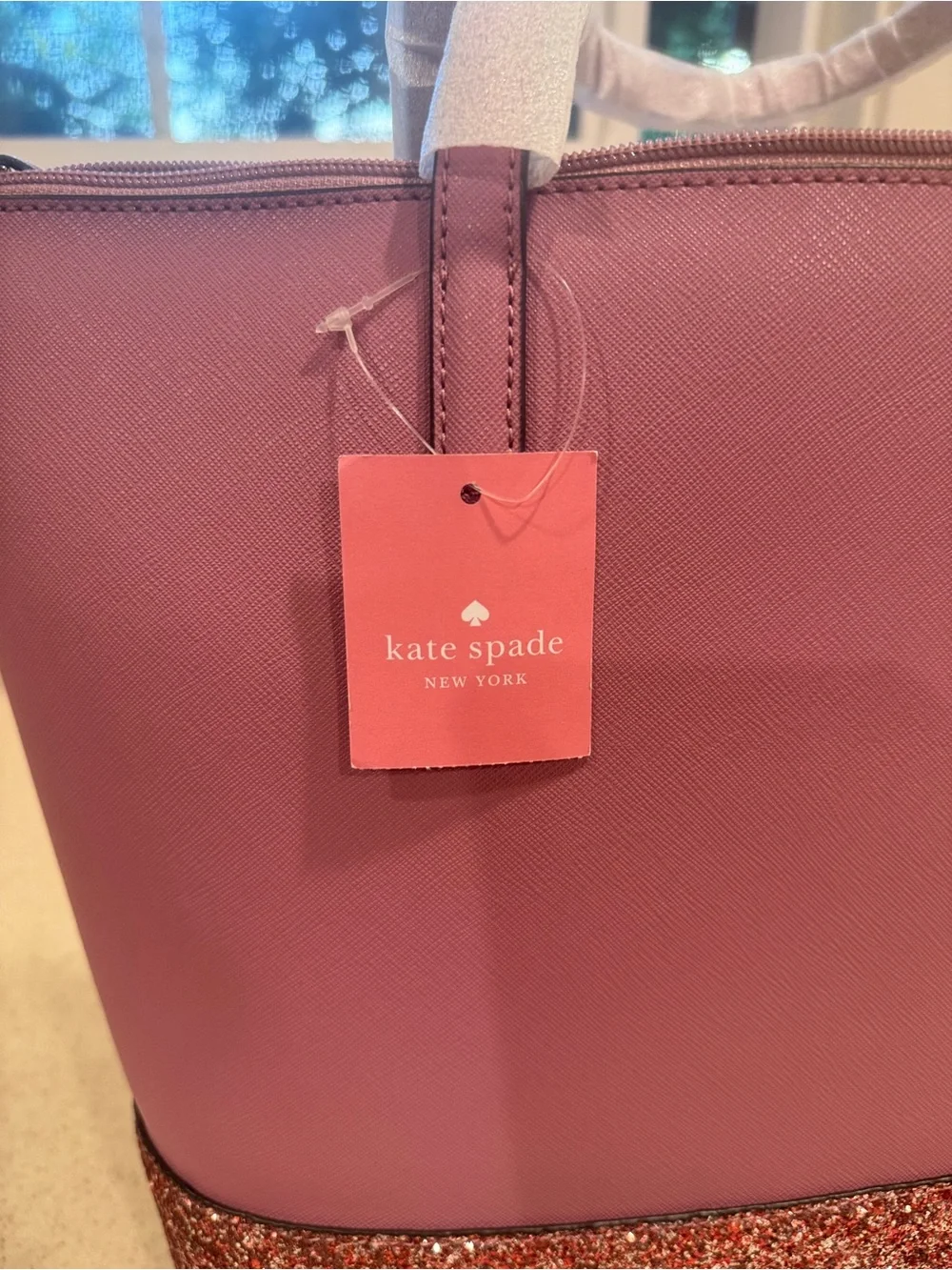 kate spade pink tote