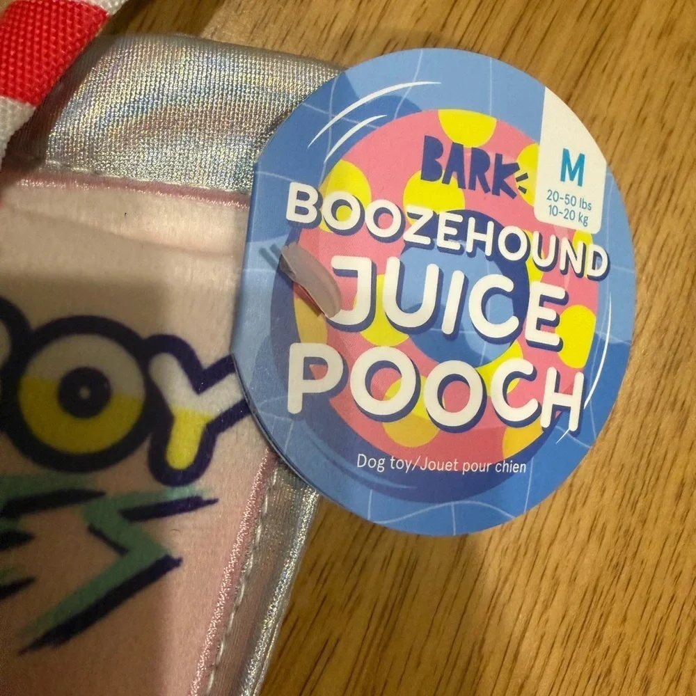 BarkBox Dog Toy Bundle Wine Spritzer Pool Boy + Canned Barky Sauce + Plush Boar