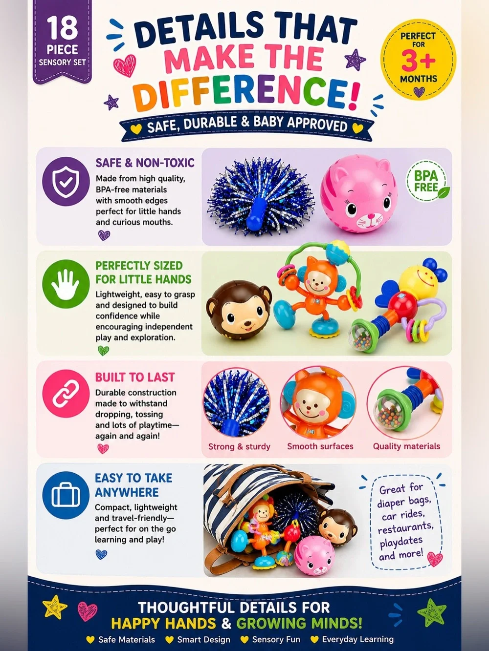 variety miscellaneous toys