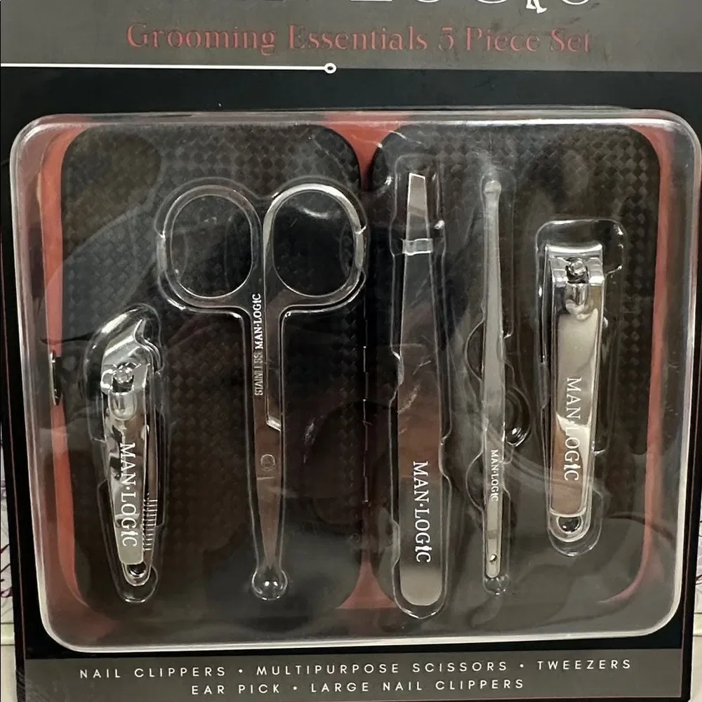 MAN LOGIC new packaging