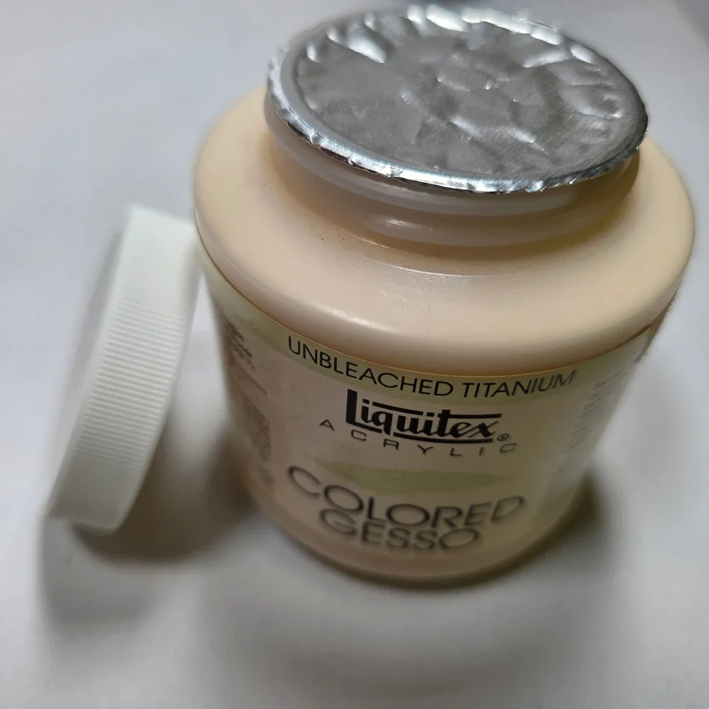 Liquitex acrylic colored