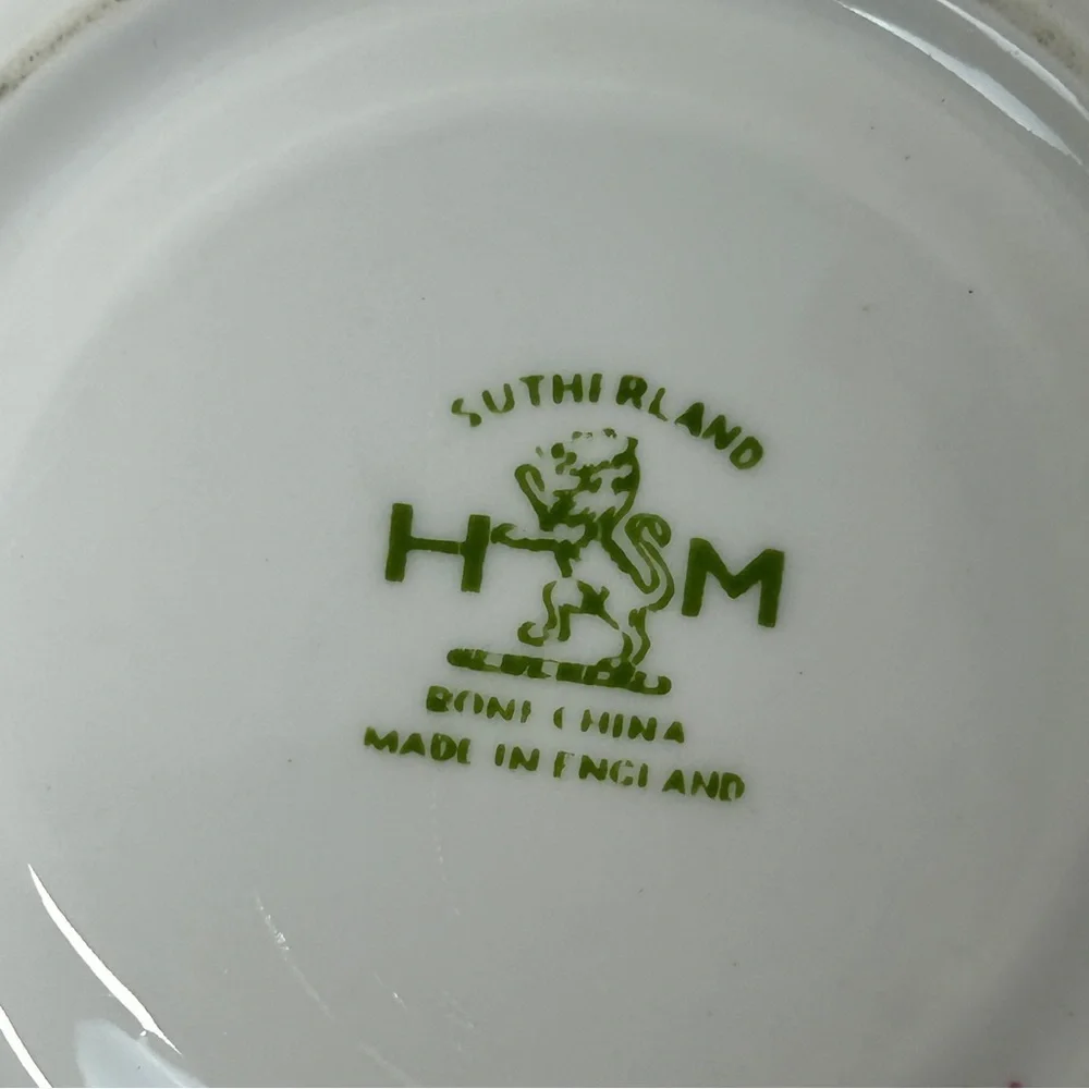 Vintage H&M Sutherland Footed Cup and Saucer
