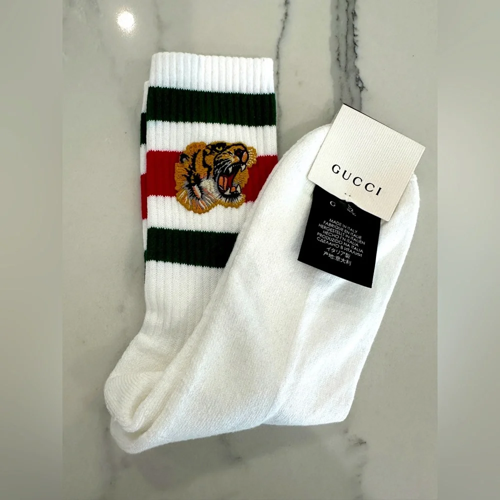 Gucci Little Williams Crew Socks