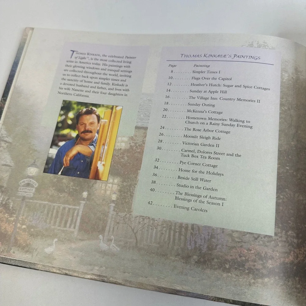 Thomas Kinkade Then and Now Remembering the Generations Family History Journal