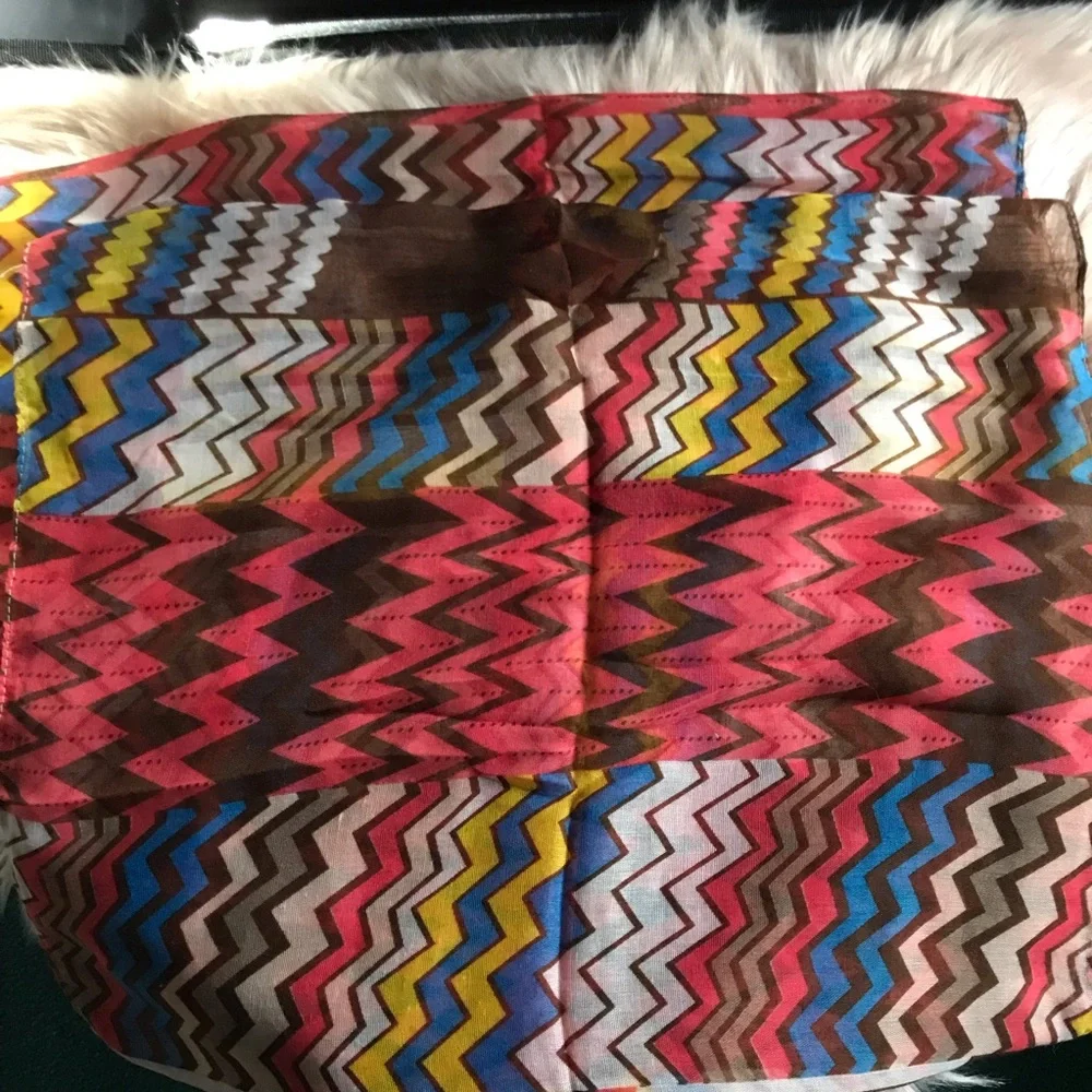 N/A boho chevron