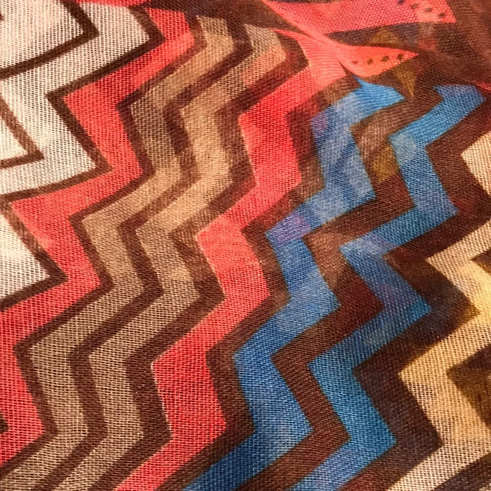N/A boho chevron
