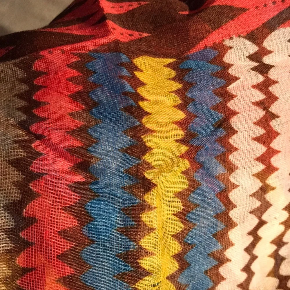 N/A boho chevron