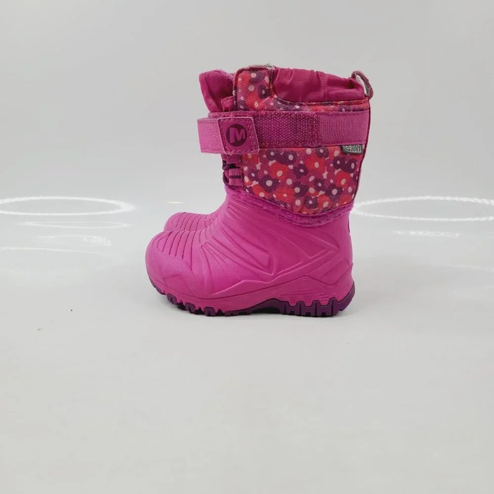 Merrell girl pink