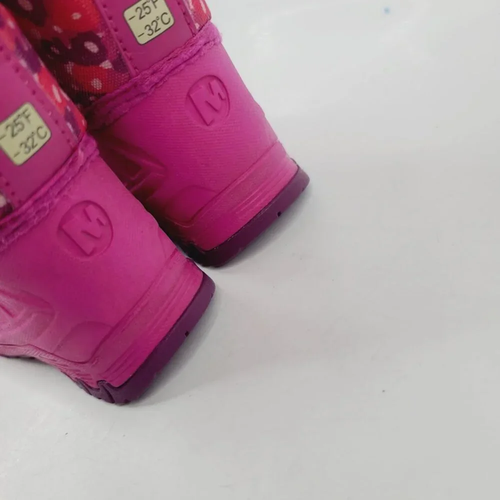 Merrell girl pink