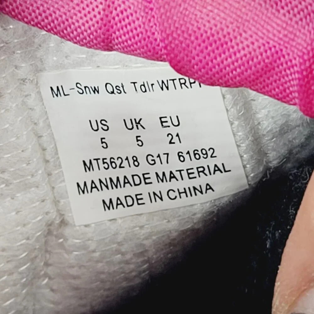 Merrell girl pink