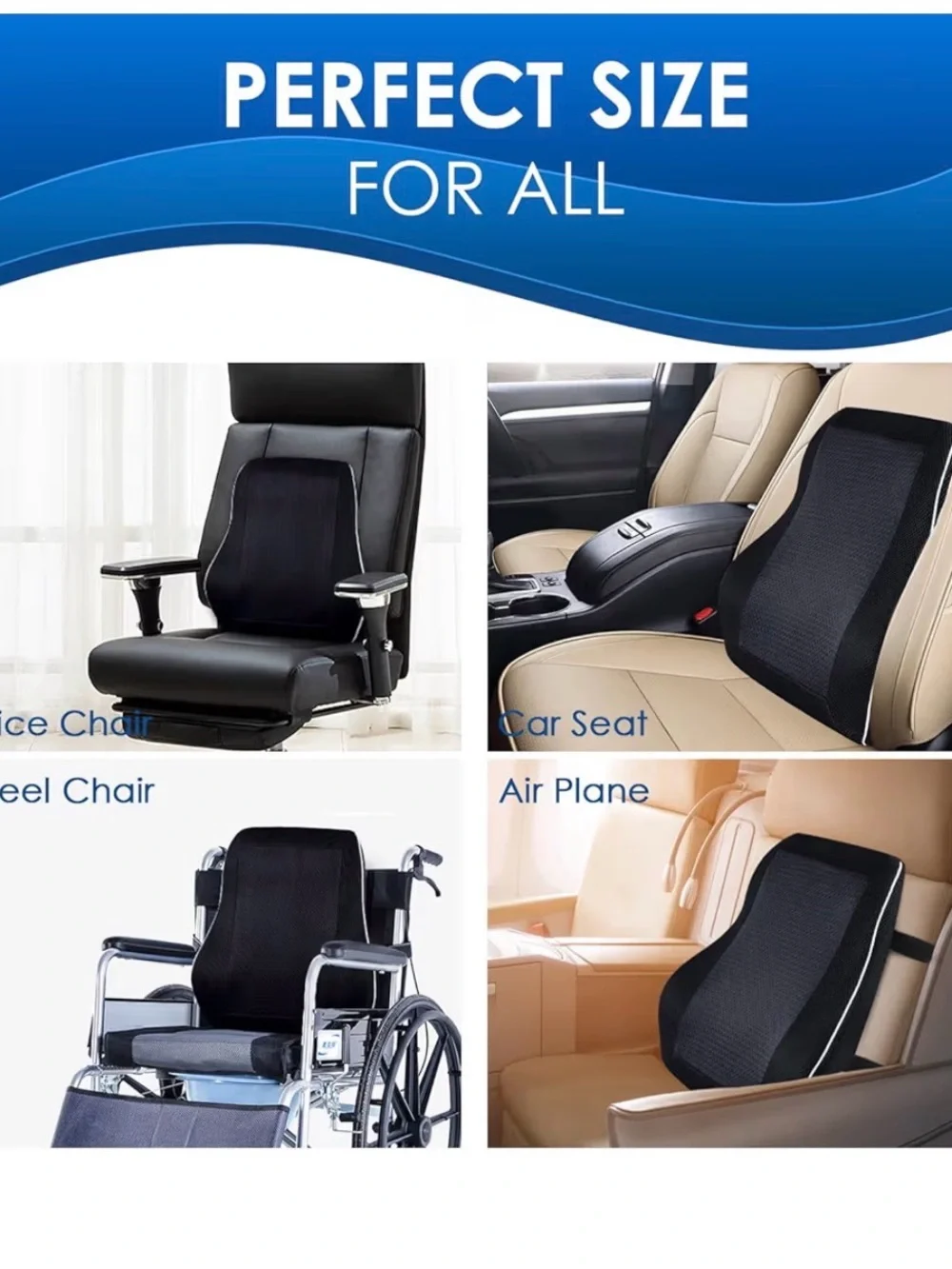 N/A ergonomic lumbar
