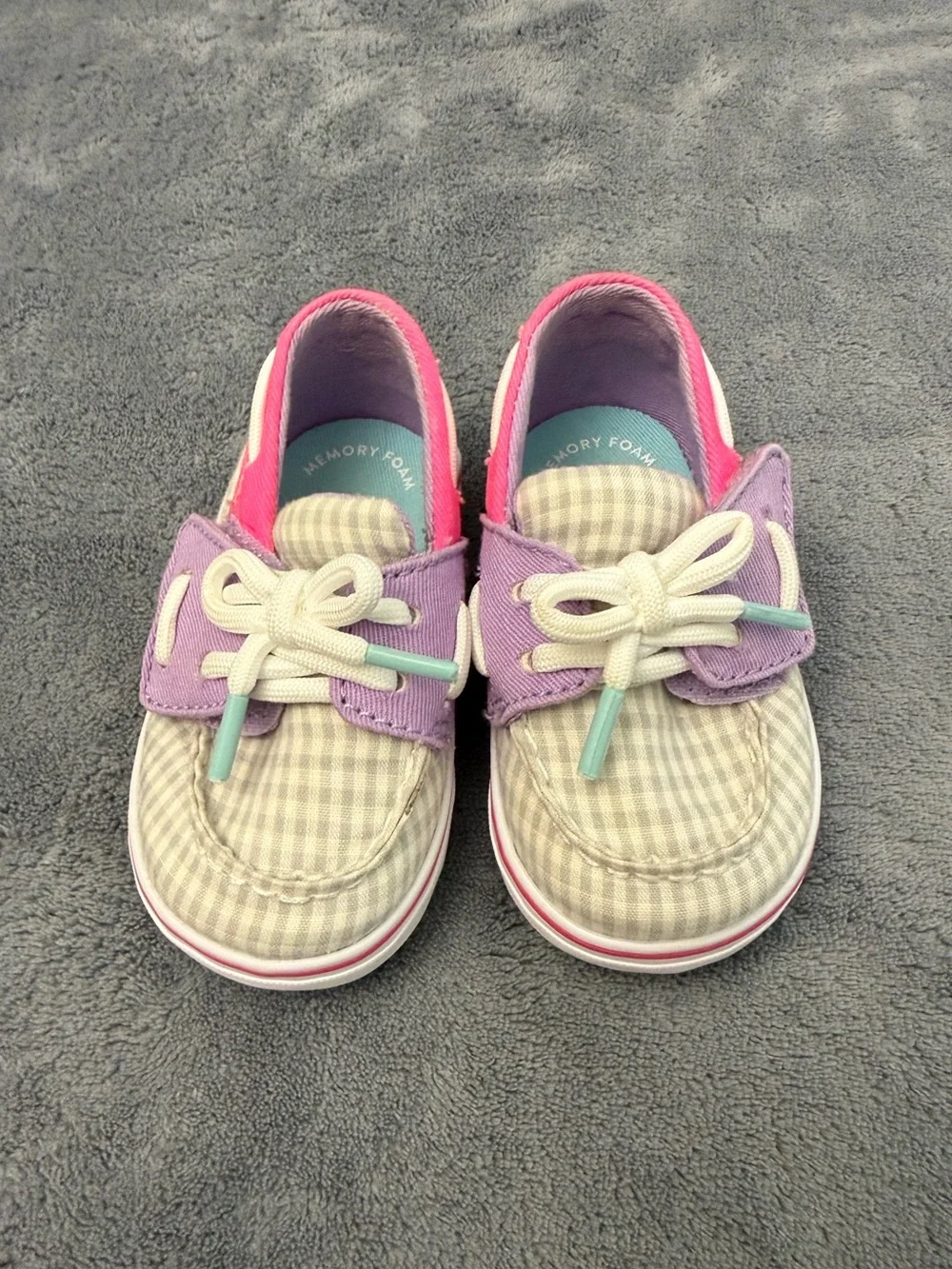 Sperry toddler boat