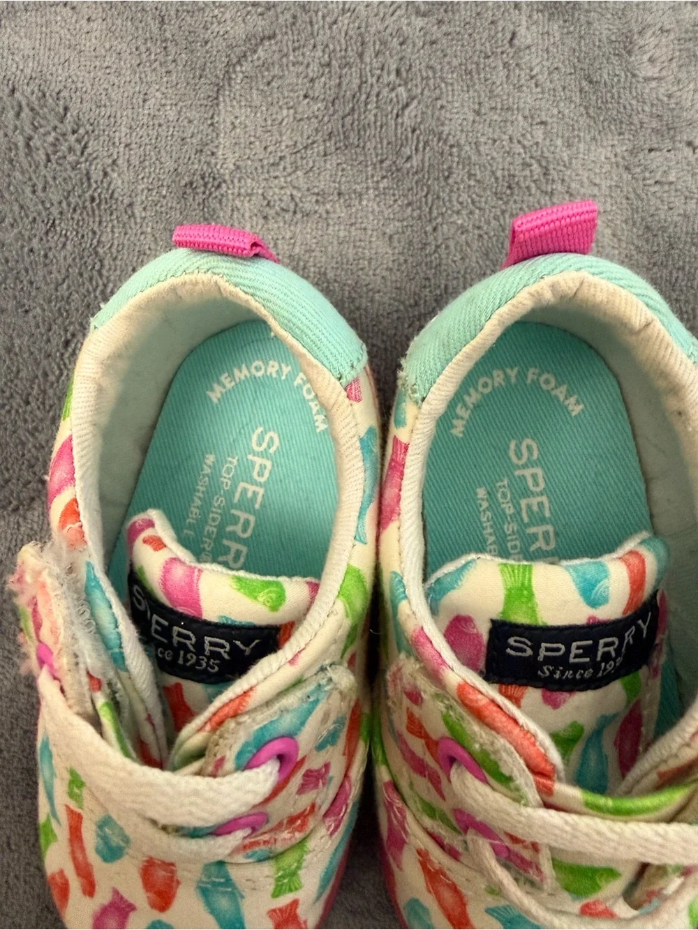 Sperry toddler boat
