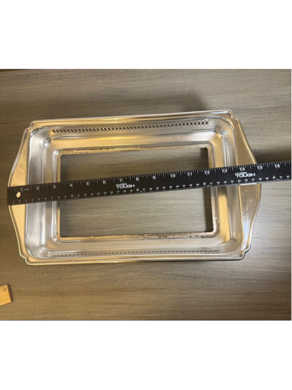 Unbranded vintage silverplated