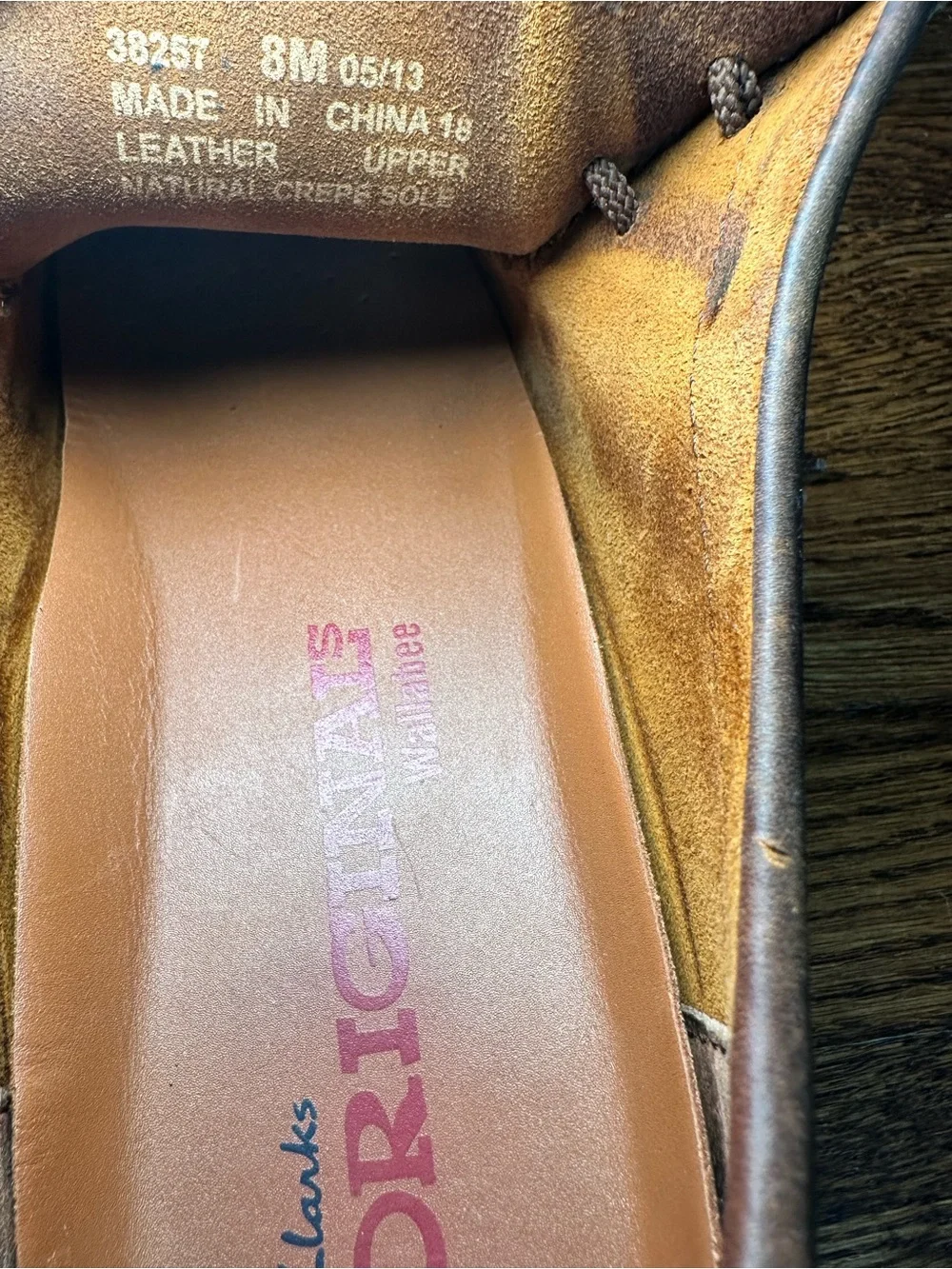 Clarks clarks® wallabee