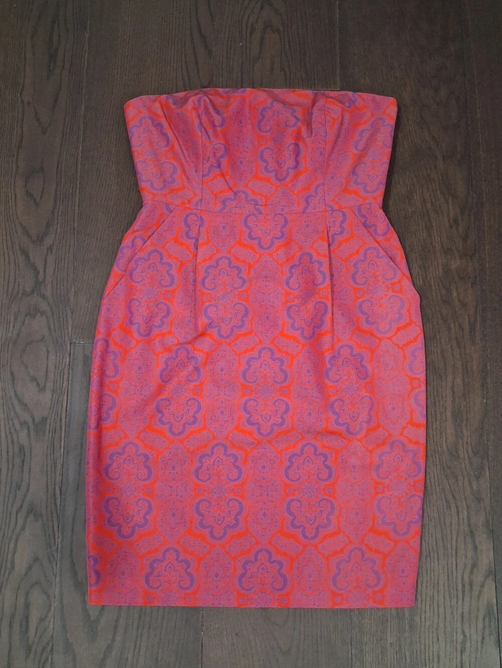 J.Crew Ella Strapless Mini Dress